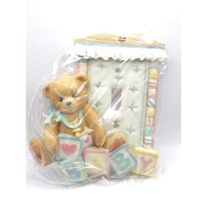 CHERISHED TEDDIES - LIGHT SWITCH PLATE COVER - BABY ROOM DECOR NEW 203661